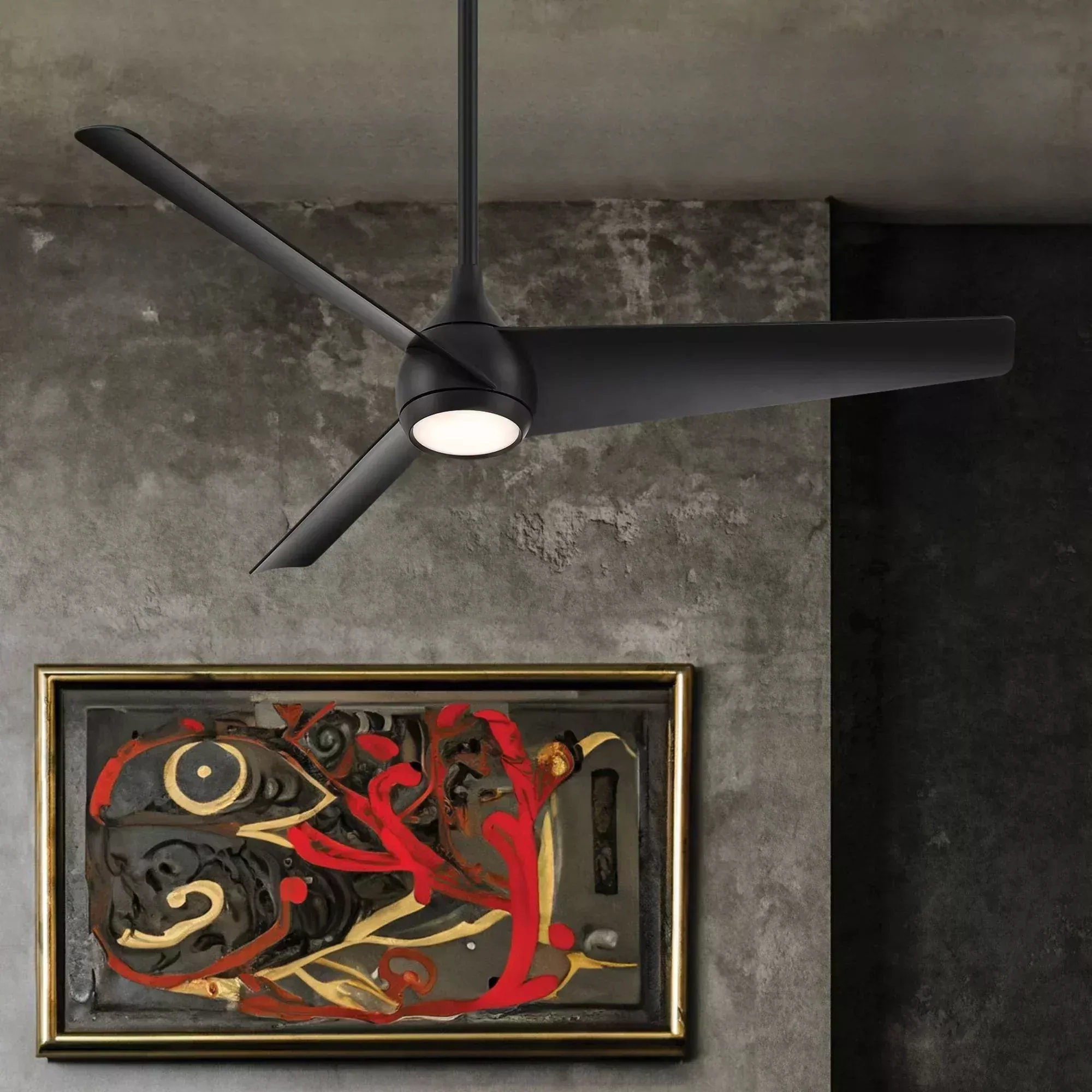 Twist LED 52" Smart Ceiling Fan