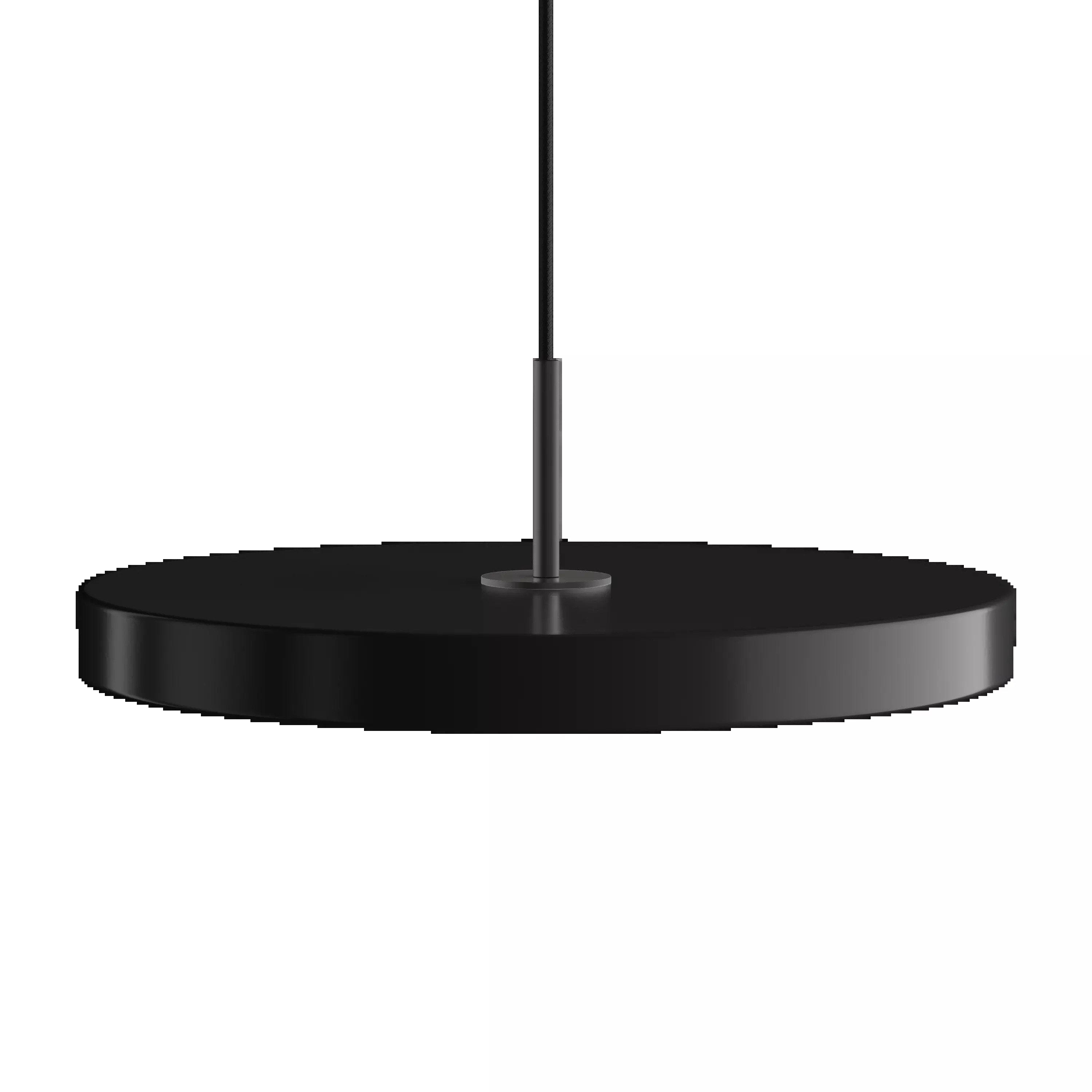 UMAGE Asteria LED Pendant in Black with Black Connector (2183_4173)