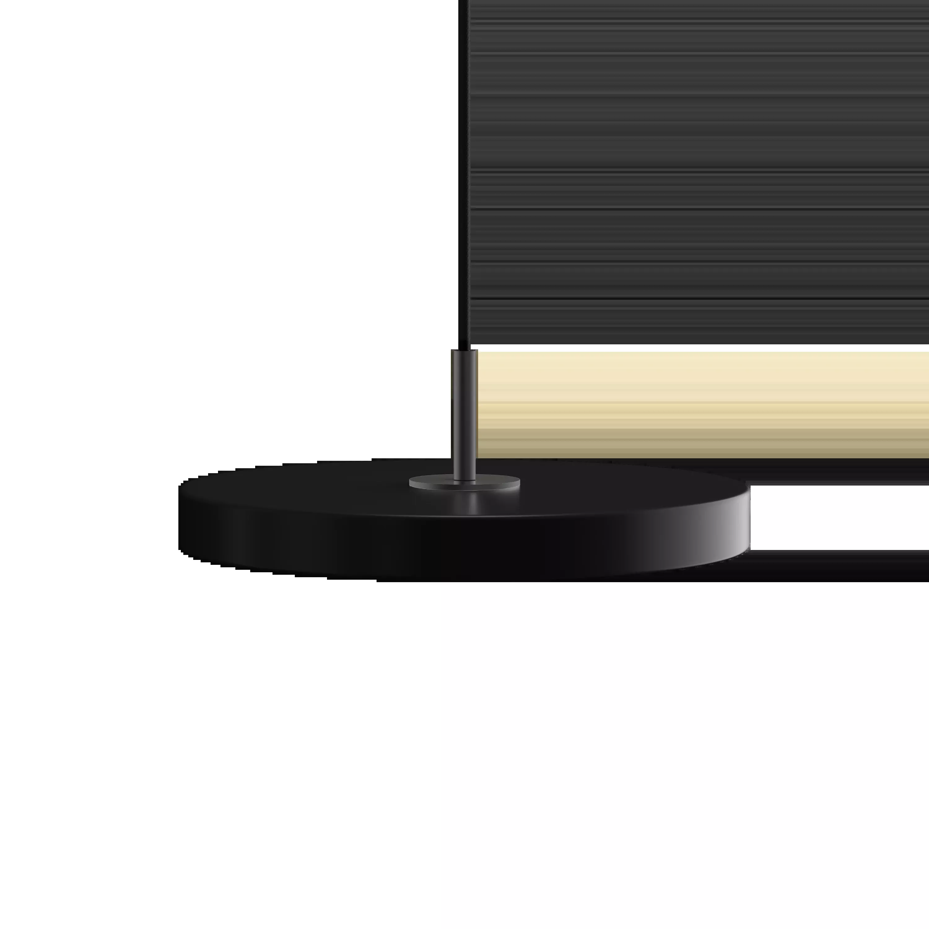 UMAGE Asteria Mini LED Pendant in Black with Black Connector (2273_4175)