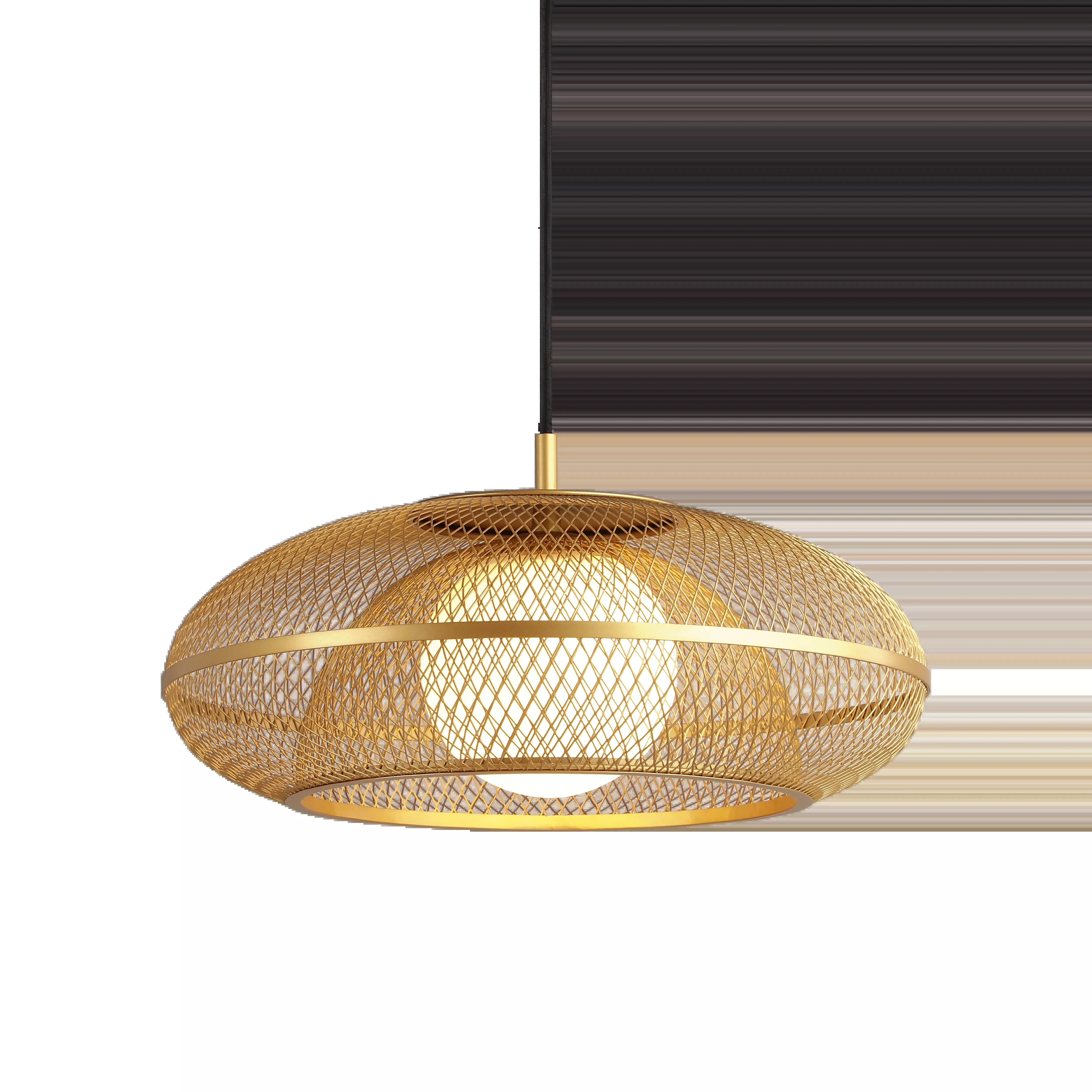 UMAGE Faraday Medium Brushed Brass Replacement Shade (2196)