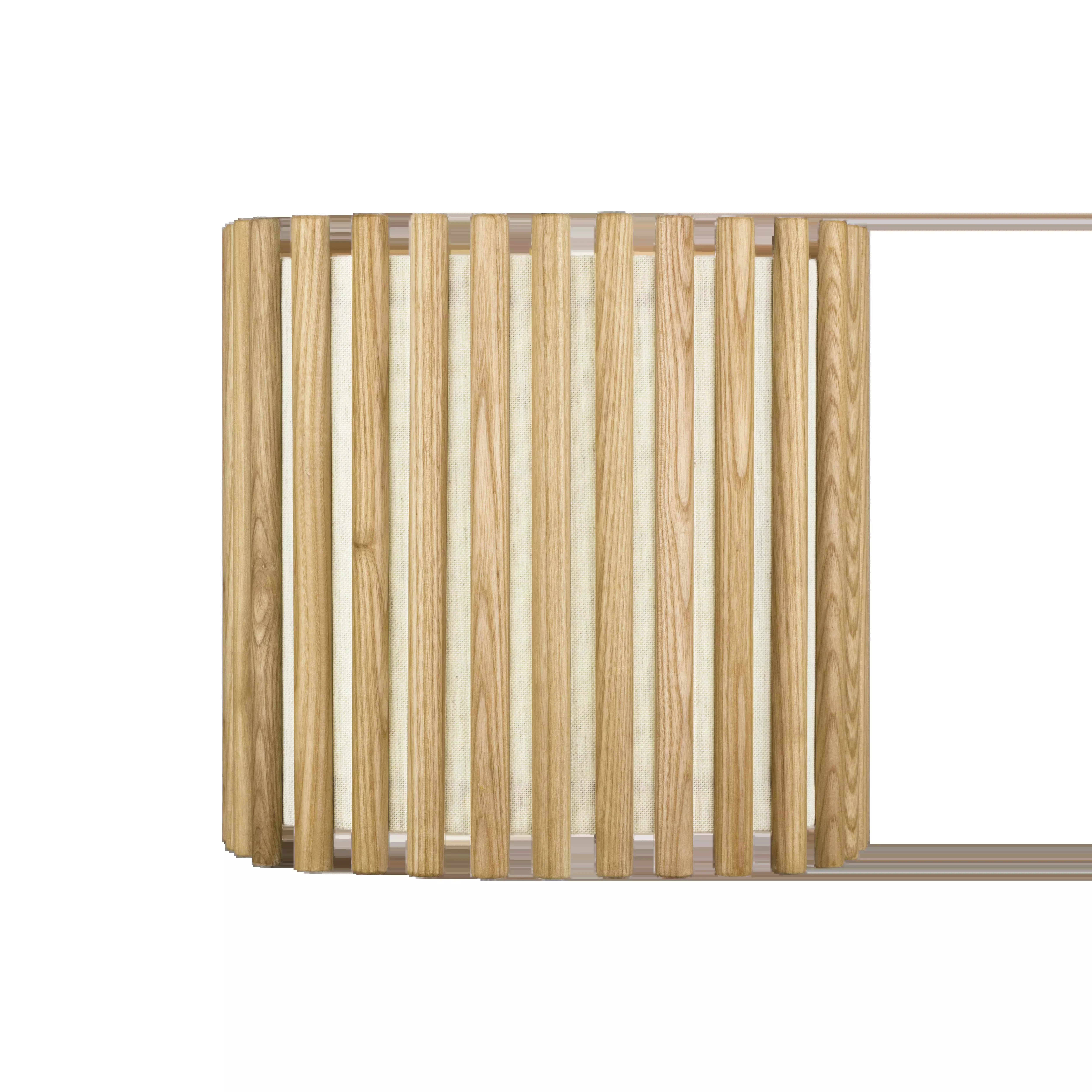UMAGE Komorebi Medium- Square Oak Replacement Shade (2250_2250-2)