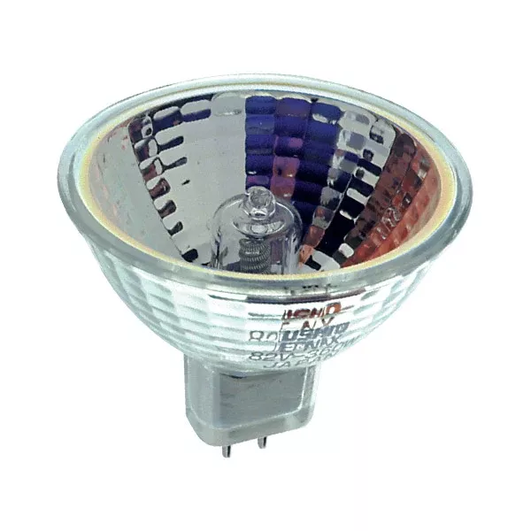 USHIO Halogen Stage And Studio MR16 Overhead Projector 360W Light Bulbs 86V GY5.3 Base 3300K (1000338)