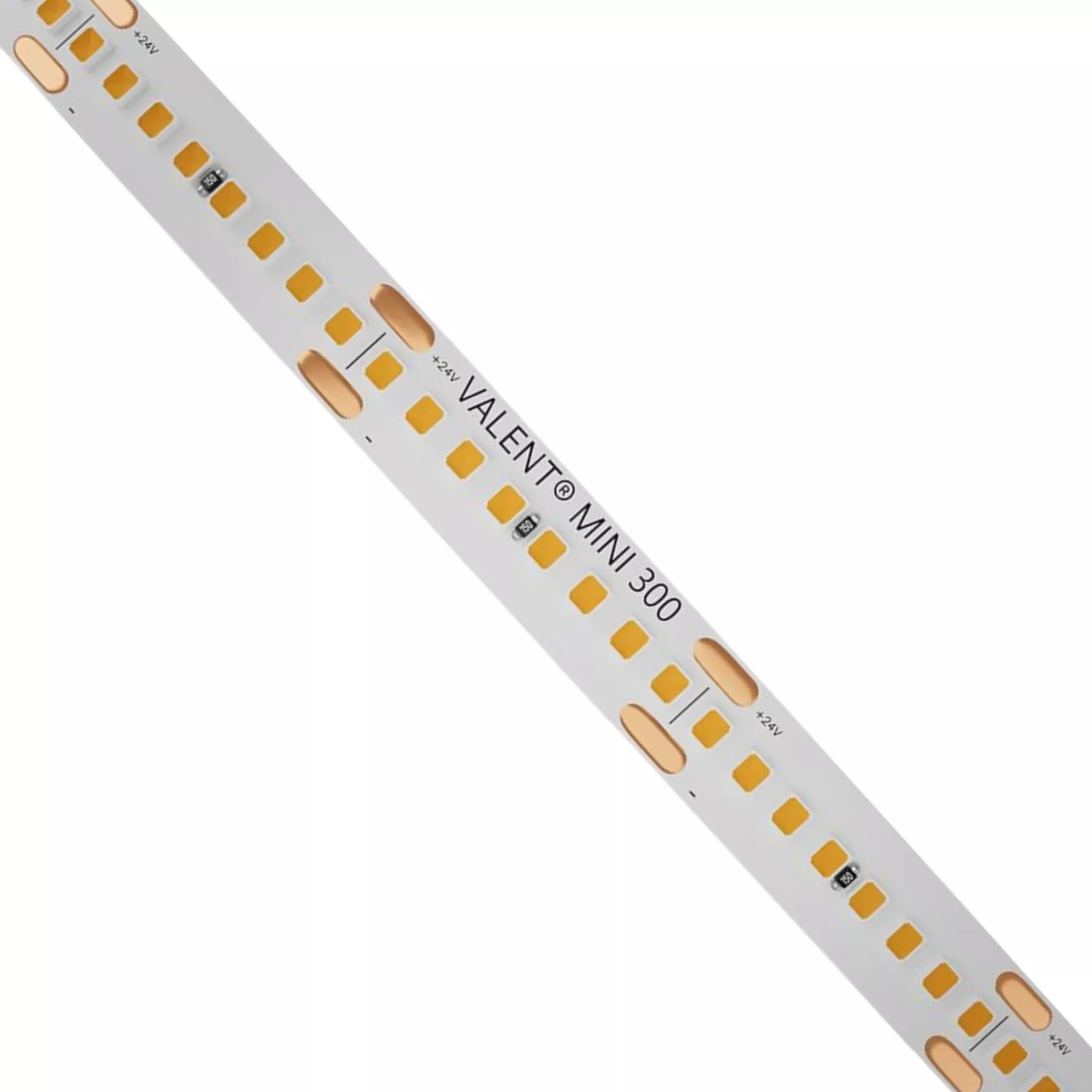 VALENT MINI 100ft LED Tape Light, 2400K, 380 Lumens/ft, 24V