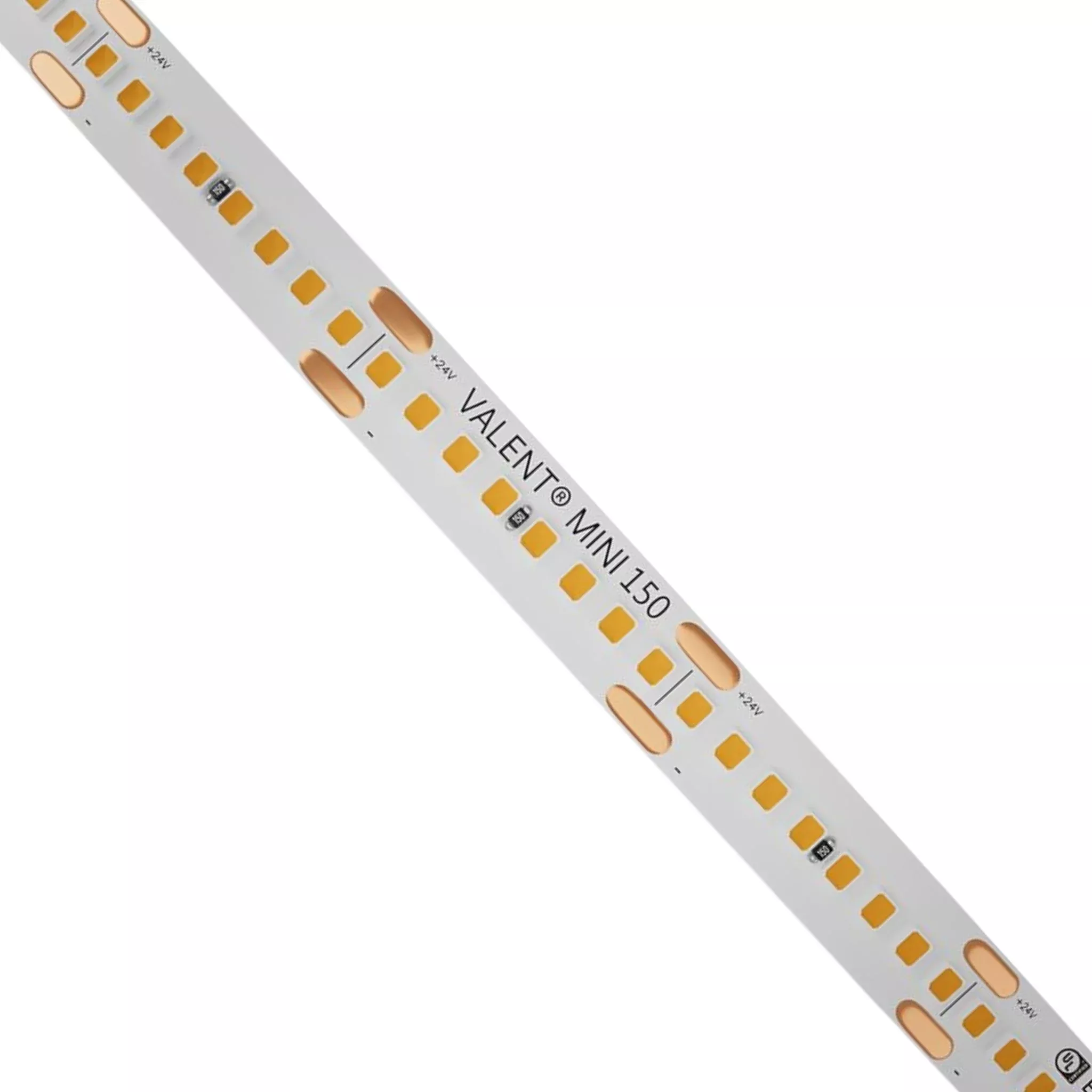 VALENT MINI, 16ft LED Tape Light, 4000K, 218 Lumens/ft, 24V