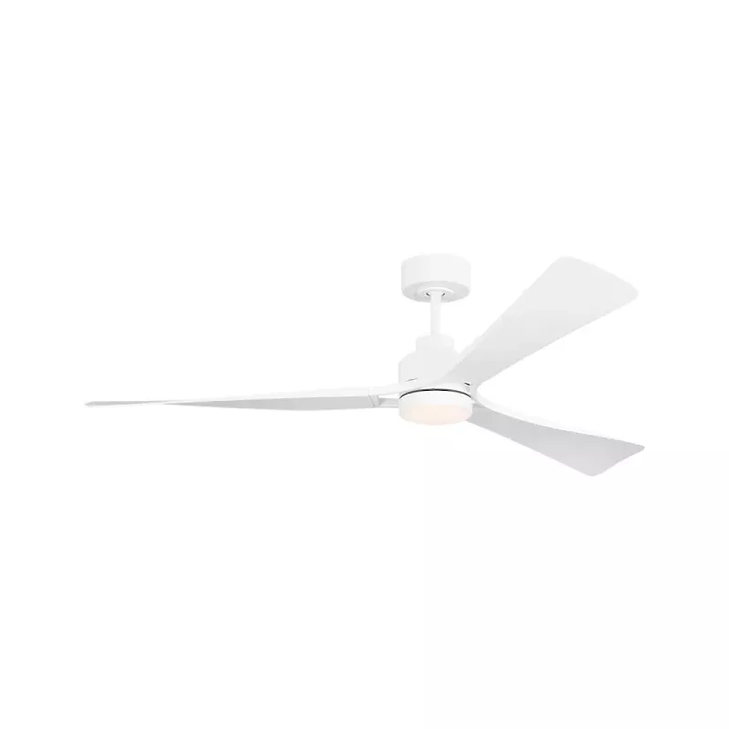 Visual Comfort 3TRLSM60 Trillium Smart 60" Indoor/Outdoor Ceiling Fan with LED Light Kit