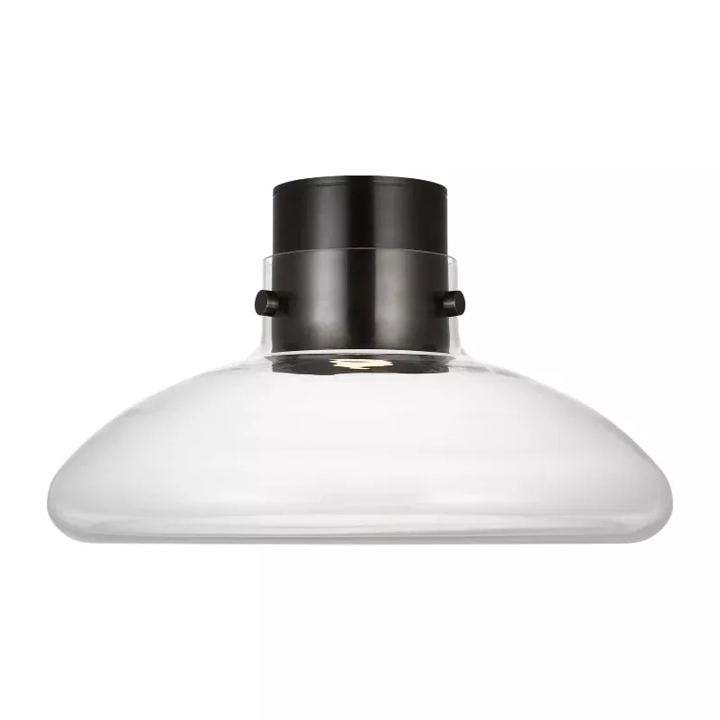Visual Comfort AKFM592 Morgan 18" LED Flush Mount