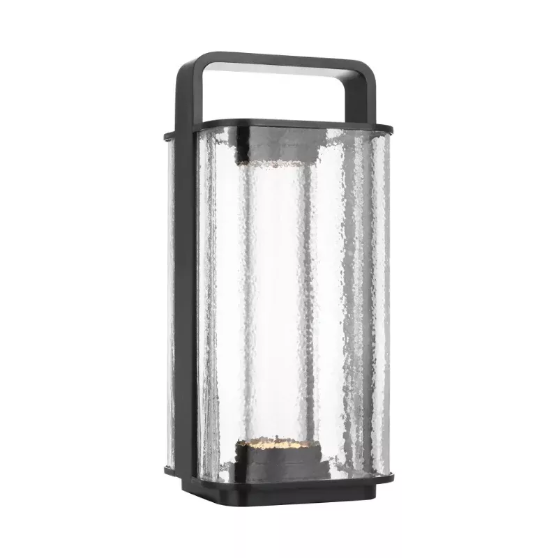 Visual Comfort KWTB61727 Flacara 1-lt 15" Tall LED Outdoor Rechargeable Lantern