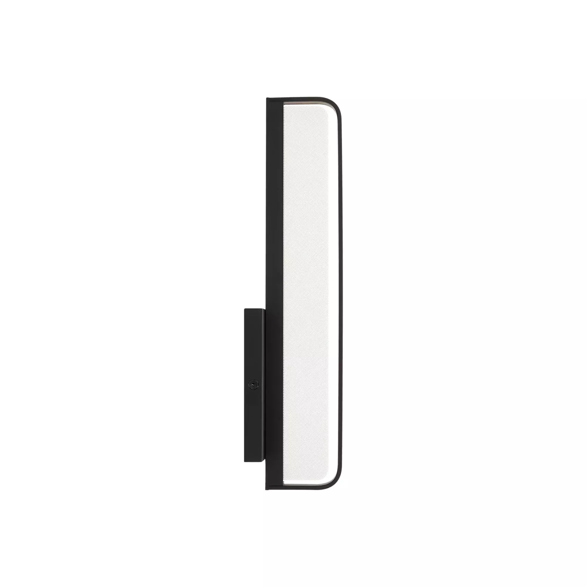 Visual Comfort Modern Banda 13" LED Bath, Matte Black Finish