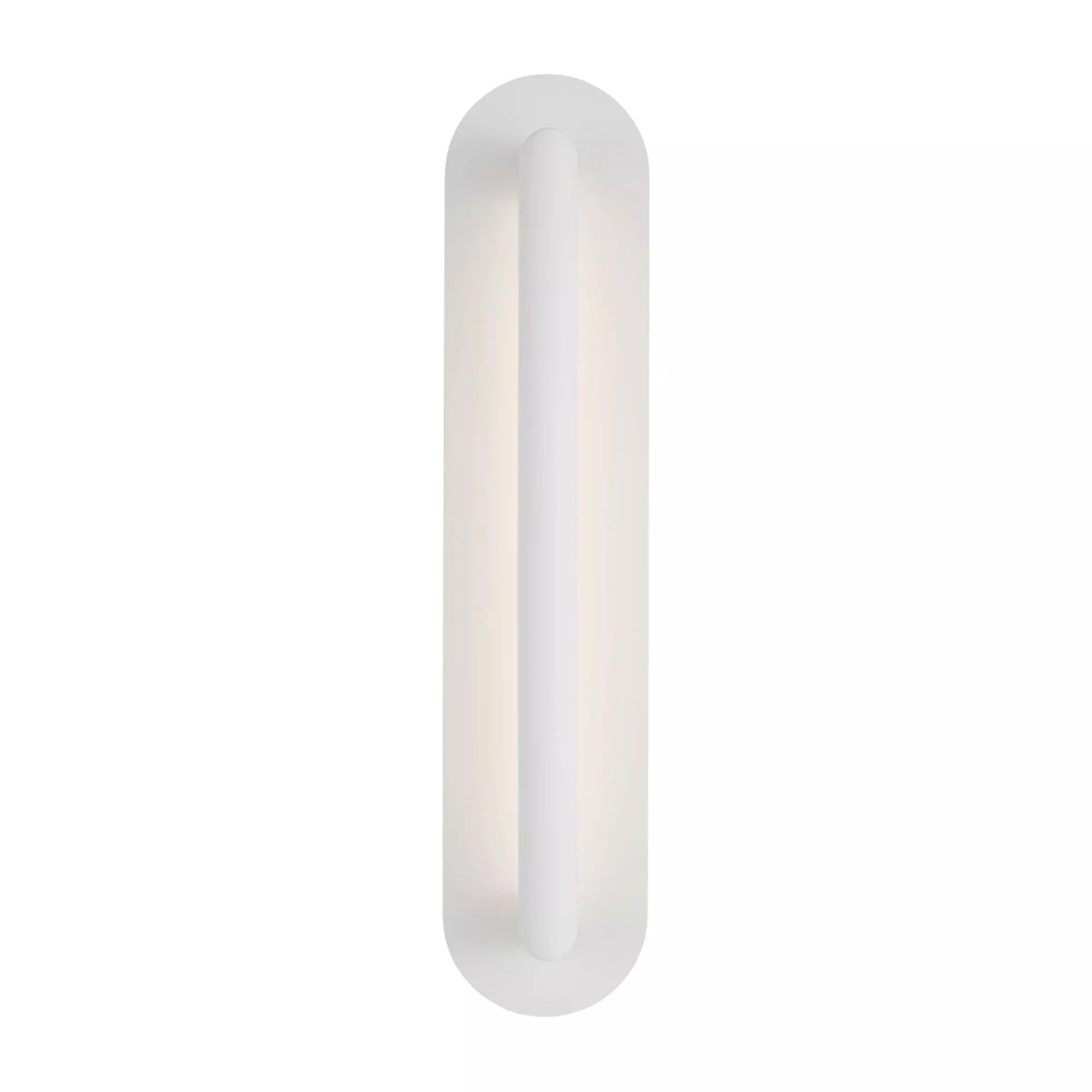 Visual Comfort Modern Fielle 23 in. Wall Sconce, Natural Brass & Soft White
