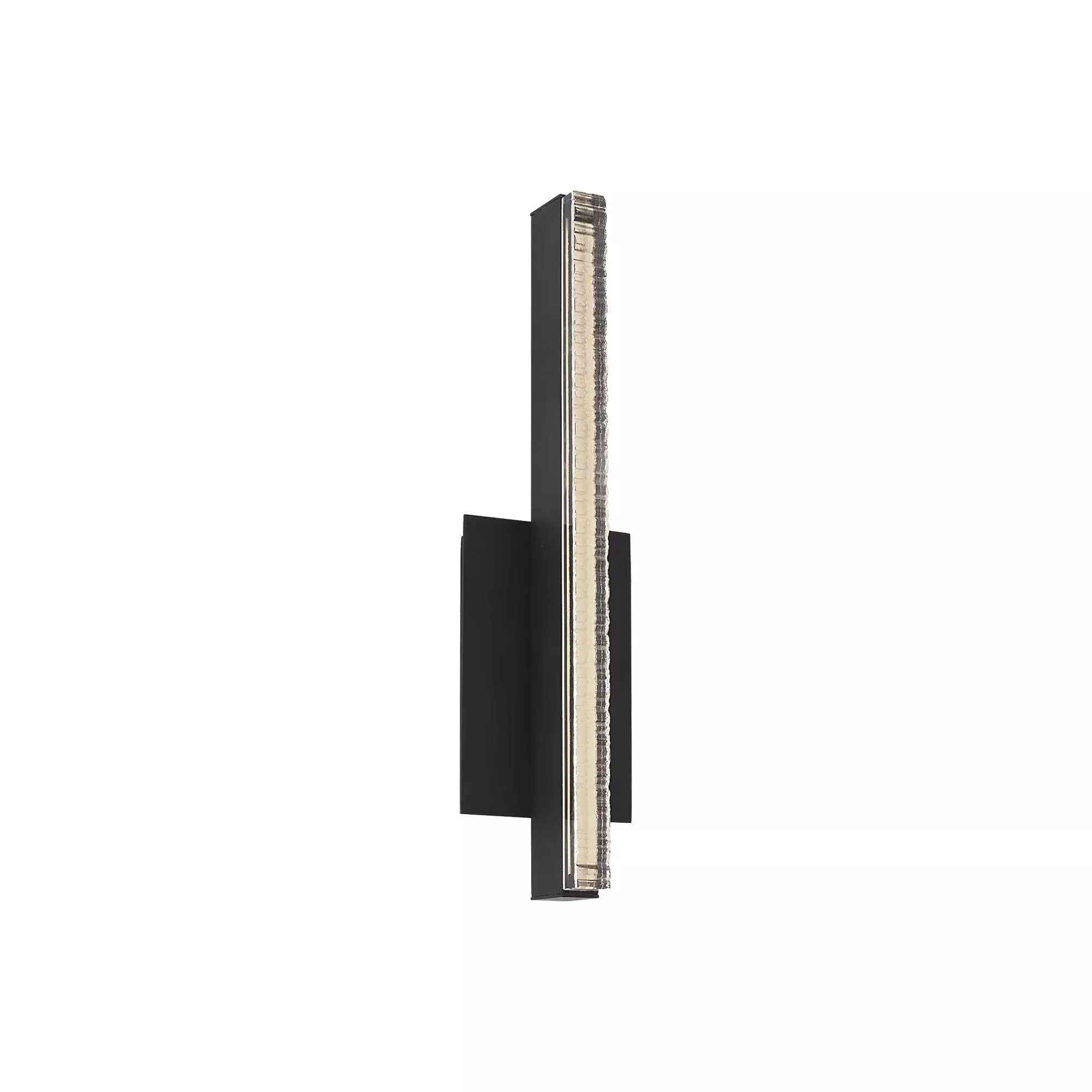 Visual Comfort Modern Serre 13 in. Wall Sconce, Nightshade Black, Integrated LED