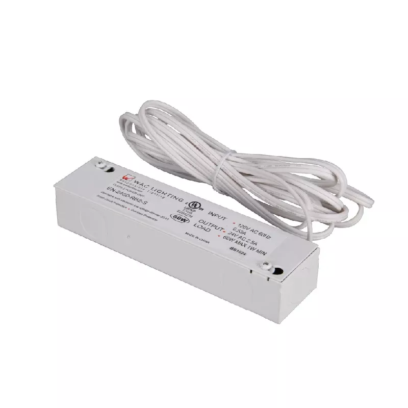 WAC 120V Enclosed Remote Class 2 Transformer