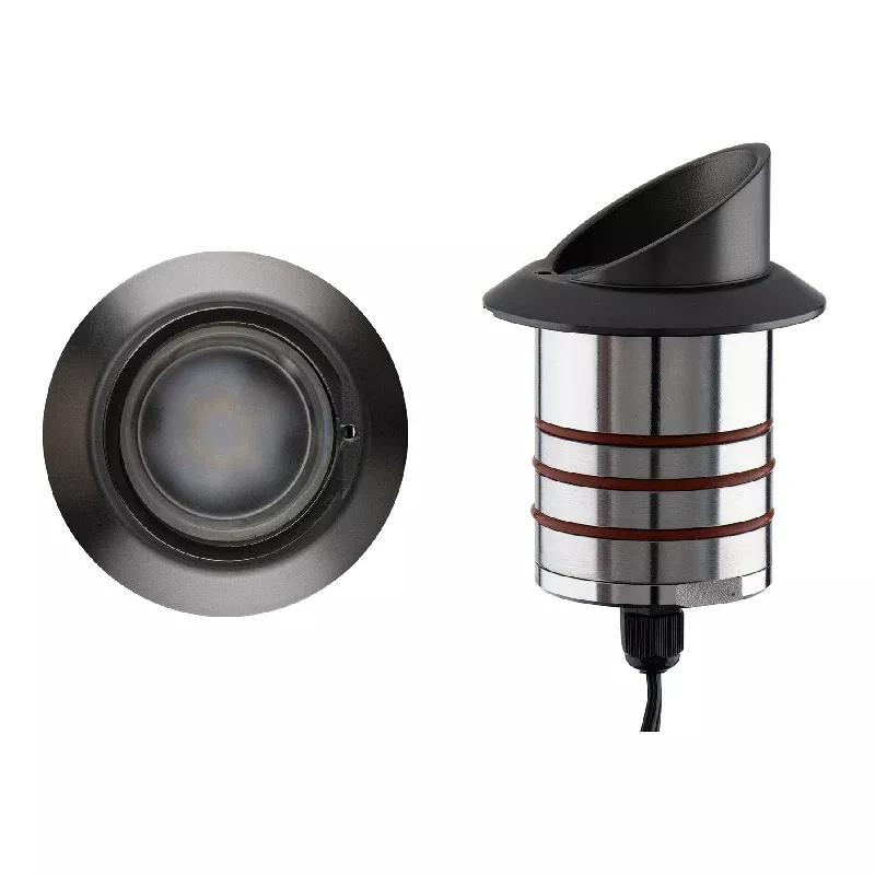 WAC 2111 3" 4.5W LED Colorscaping Round Shroud Inground Light