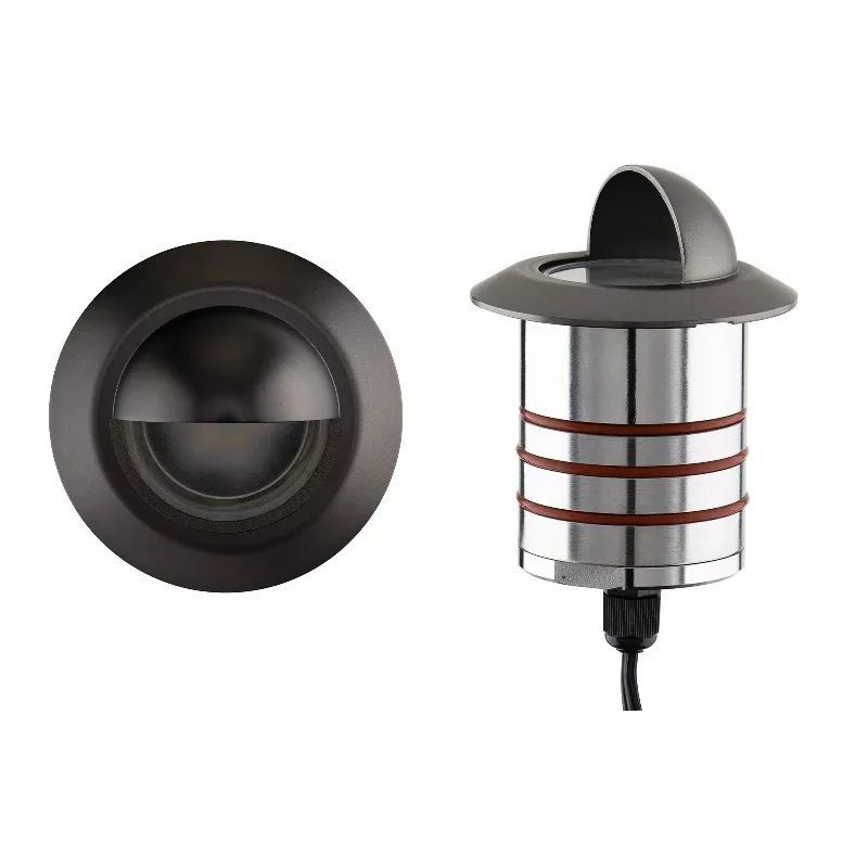 WAC 2131 3" 4.5W LED Colorscaping Round Scoop Inground Light