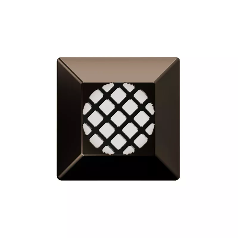 WAC 2531 2" LED Surface Mount Square Indicator Louver