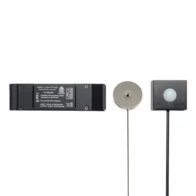 WAC CT-6A-R2 InvisiLED Touch On/Off and Occupancy Sensor Controller