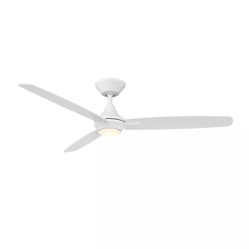 WAC F-060L Blitzen 54" Smart Ceiling Fan with LED Light Kit