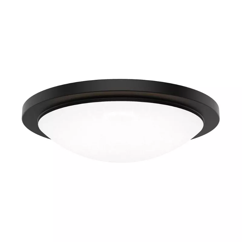 WAC FM-252218 Dew 1-lt 18" LED Outdoor Ceiling and Wall Mount, 5CCT
