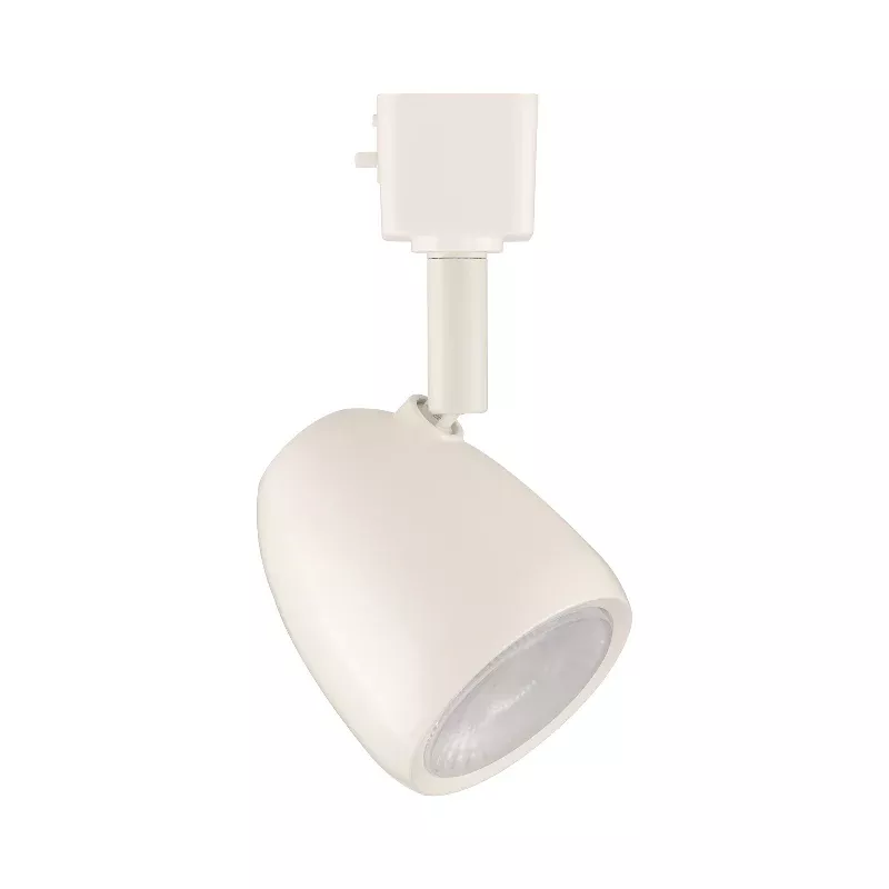 WAC L-7010 Bullet 9W LED Track Head, L Track, CCT Selectable