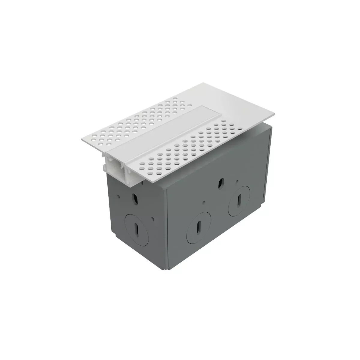 WAC LED-T-RBOX4-WT Power Feed for LED-T-RCH4 Channel