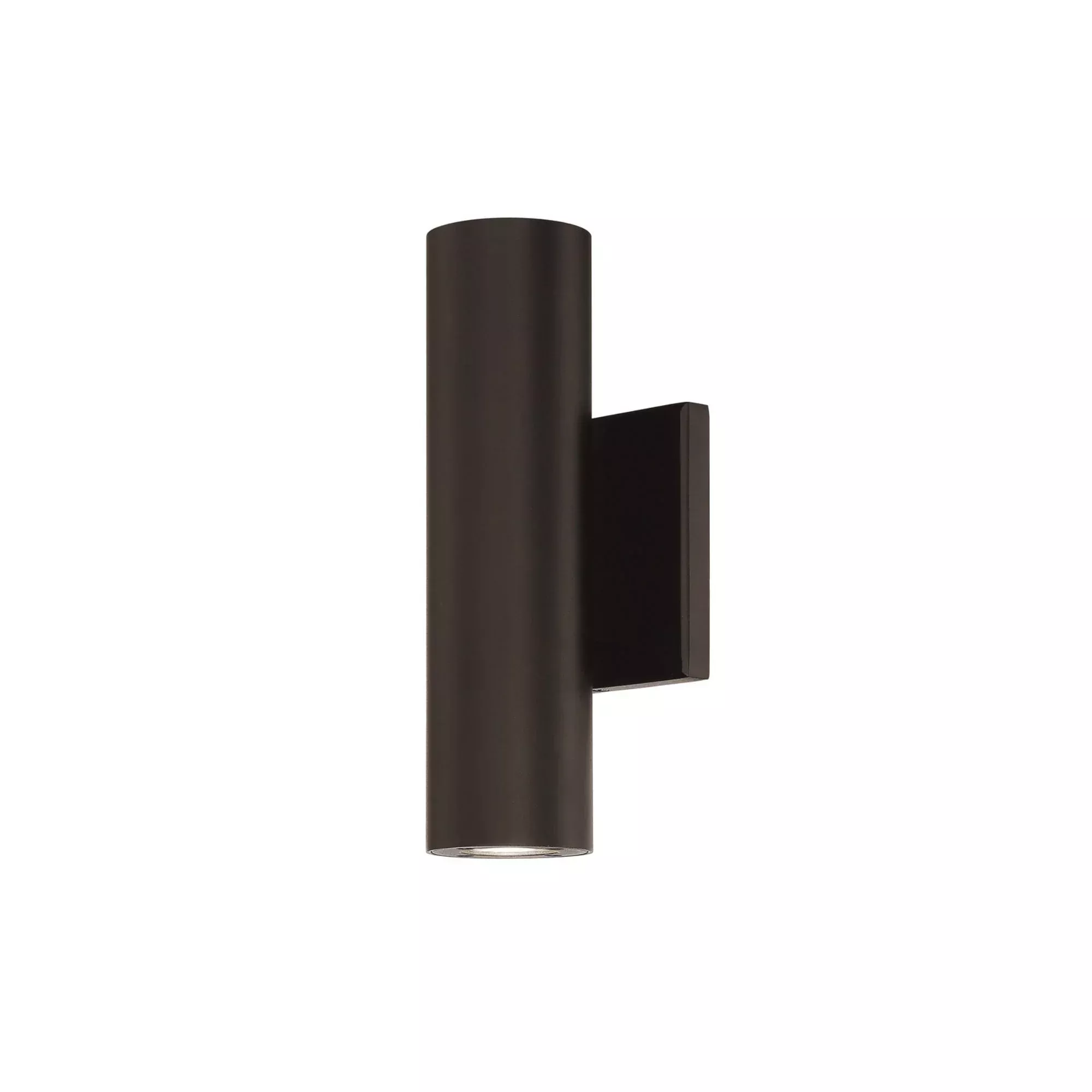 WAC Lighting Caliber 10 in. 2-Light Outdoor Sconce, Bronze