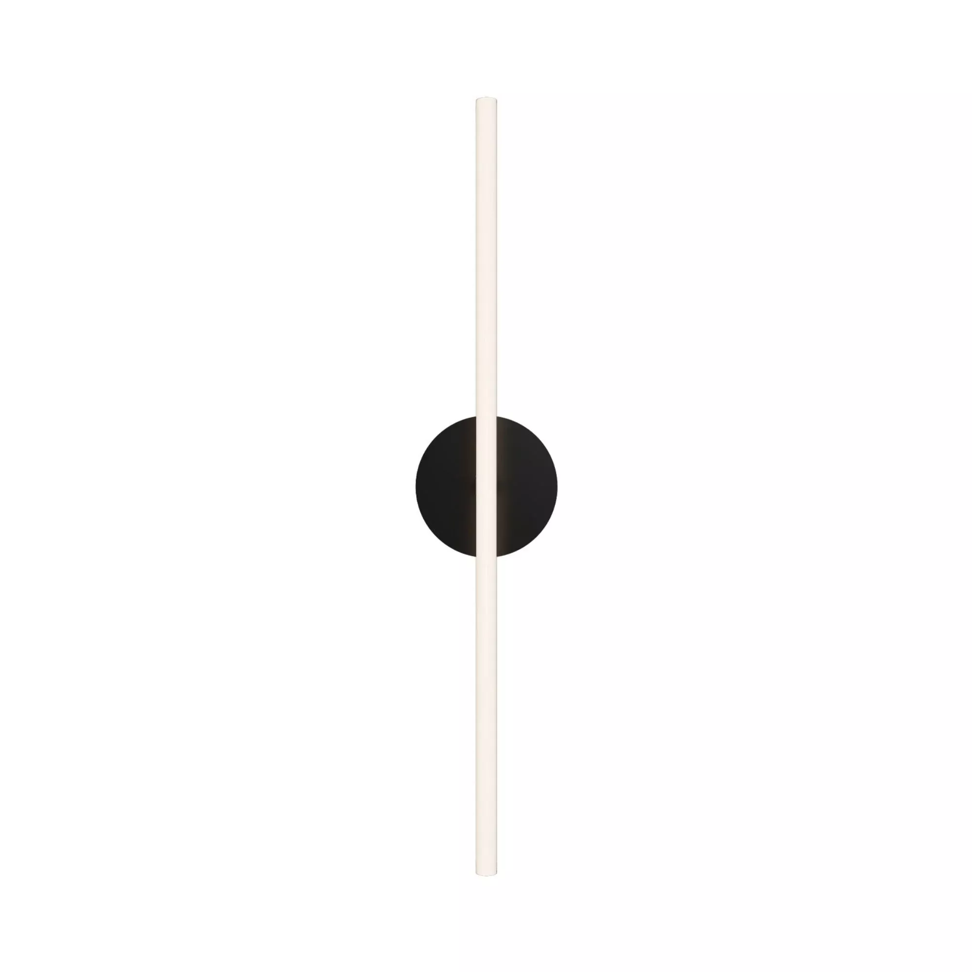 WAC Lighting Lanky 27 in. Wall Sconce, Black, Linear/Tubular