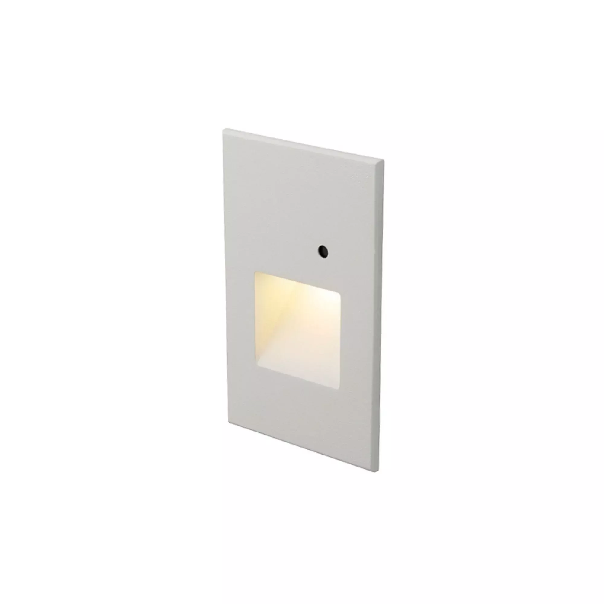 WAC Lighting Led20 Vert 5 in. Step Light, White on Aluminum