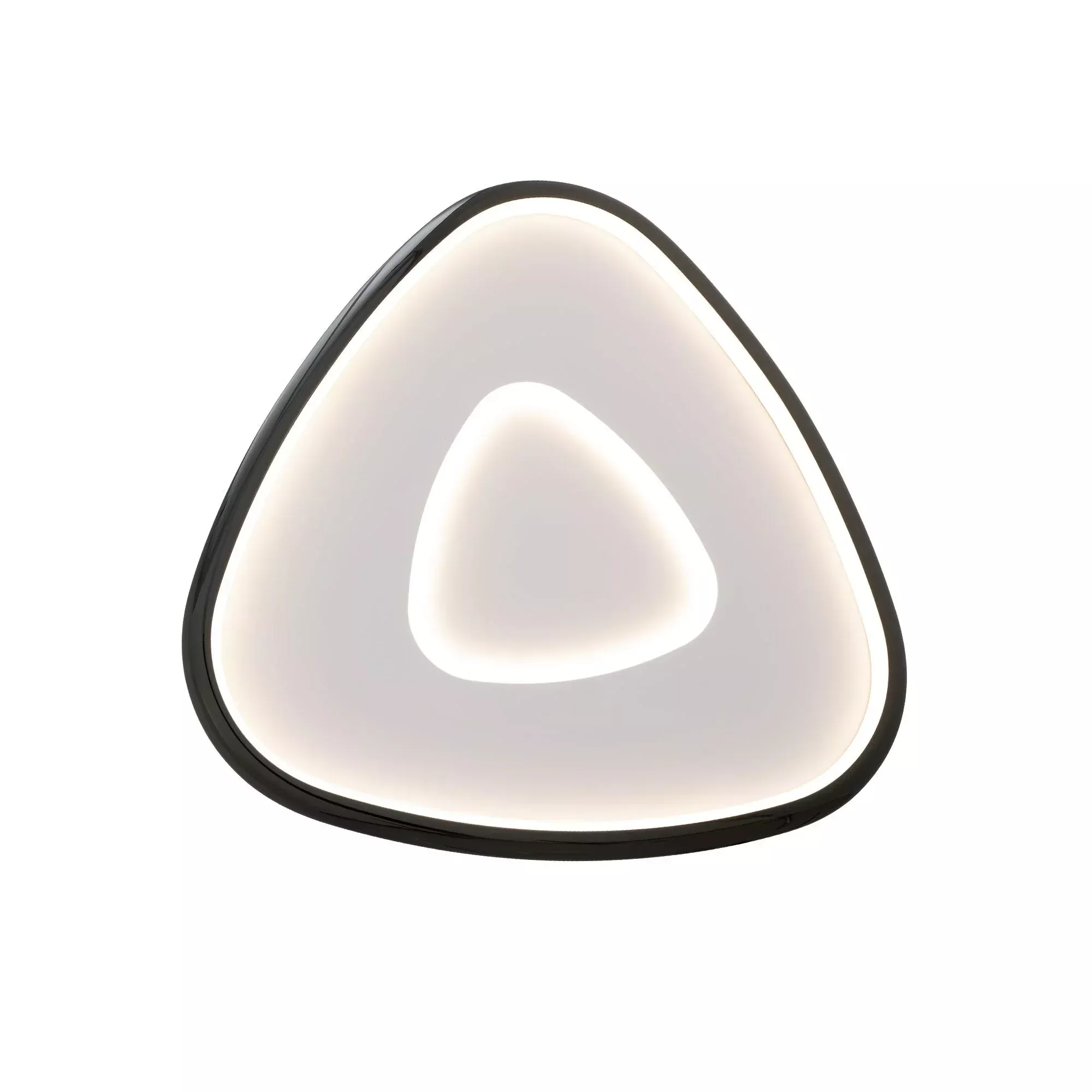 WAC Lighting Mandala 24 in. Wall Sconce, Black Chrome