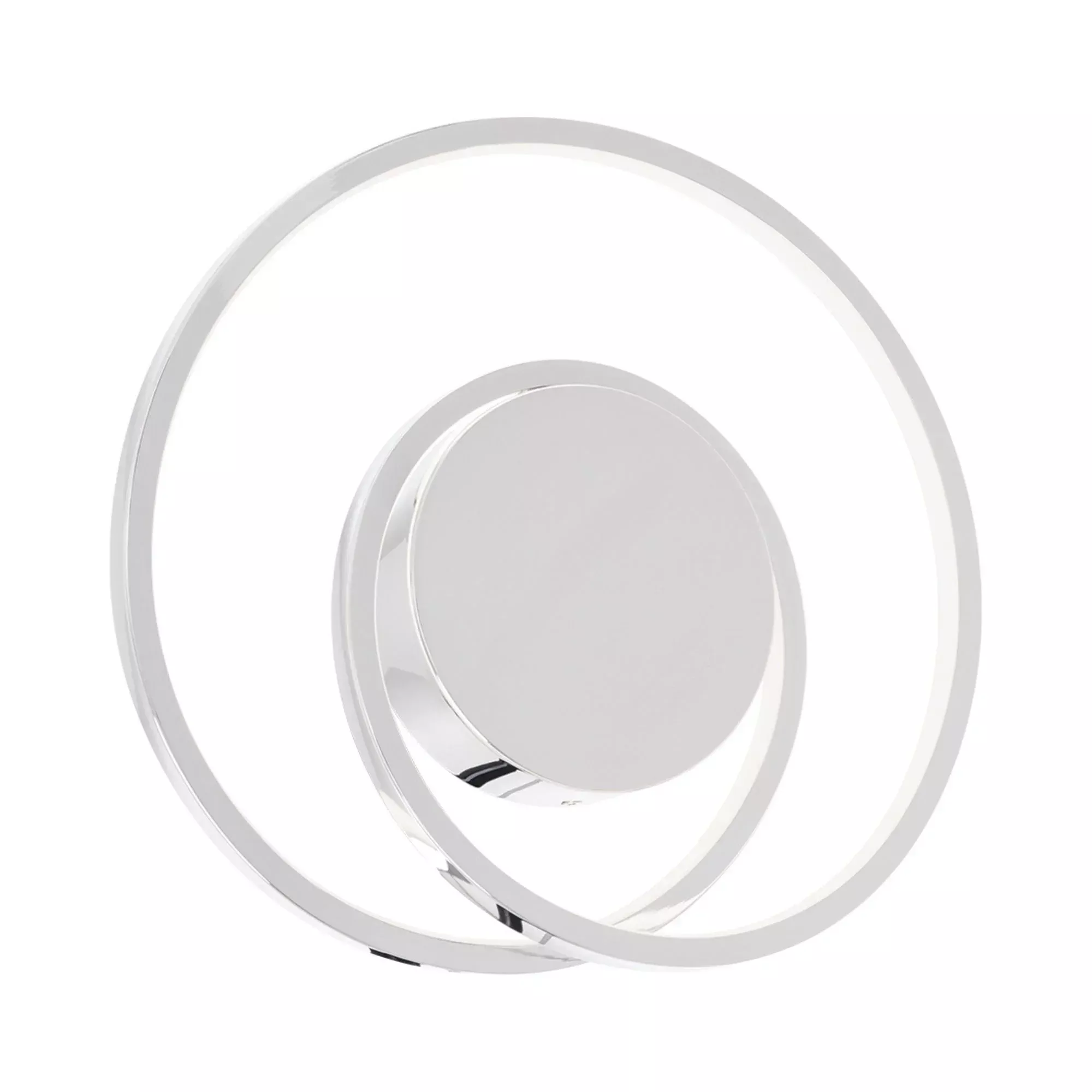 WAC Lighting Marques 12.63 in. Wall Sconce, Chrome with Silicone Diffuser