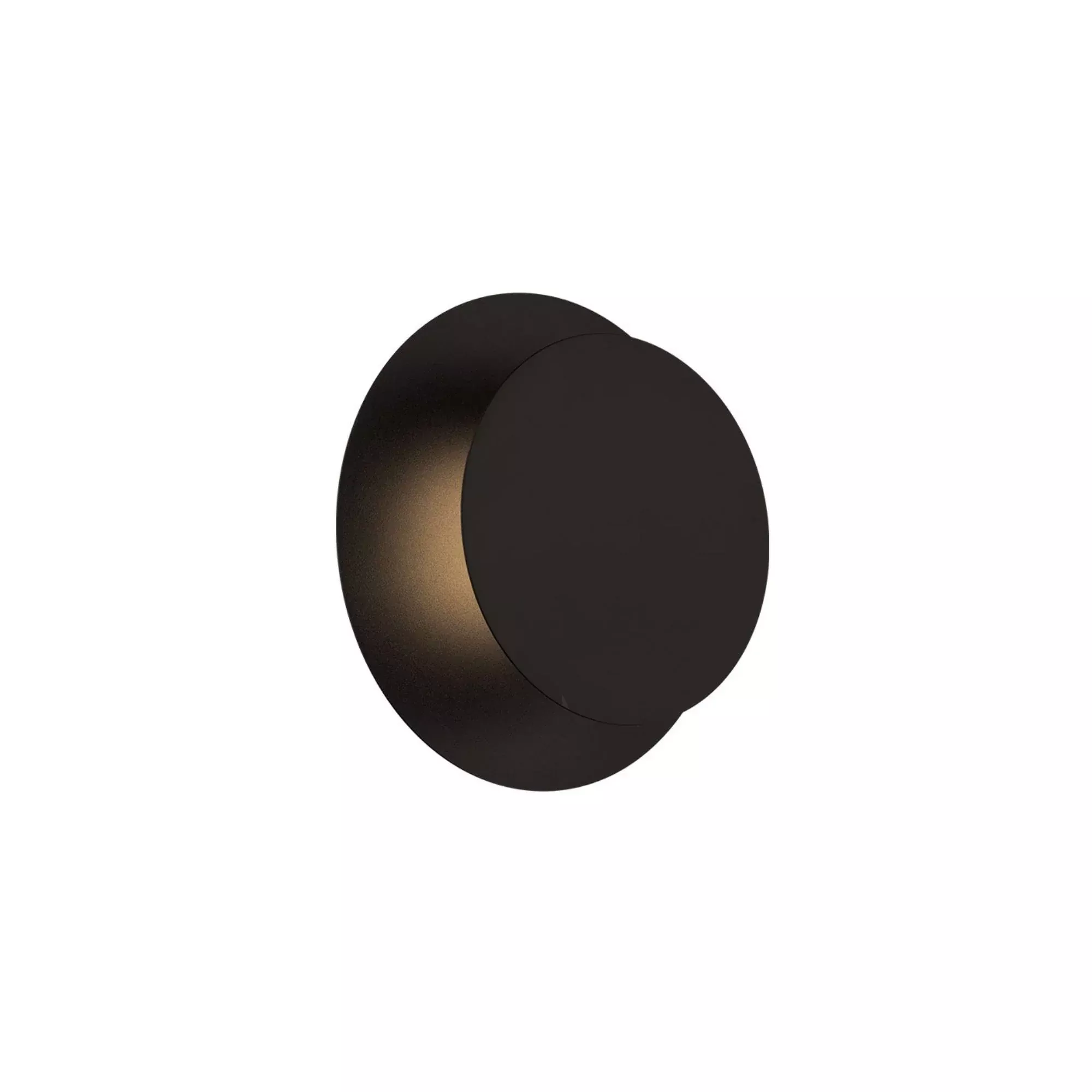 WAC Lighting Moonglow 7.13 in. Wall Sconce, Black, Integrated LED
