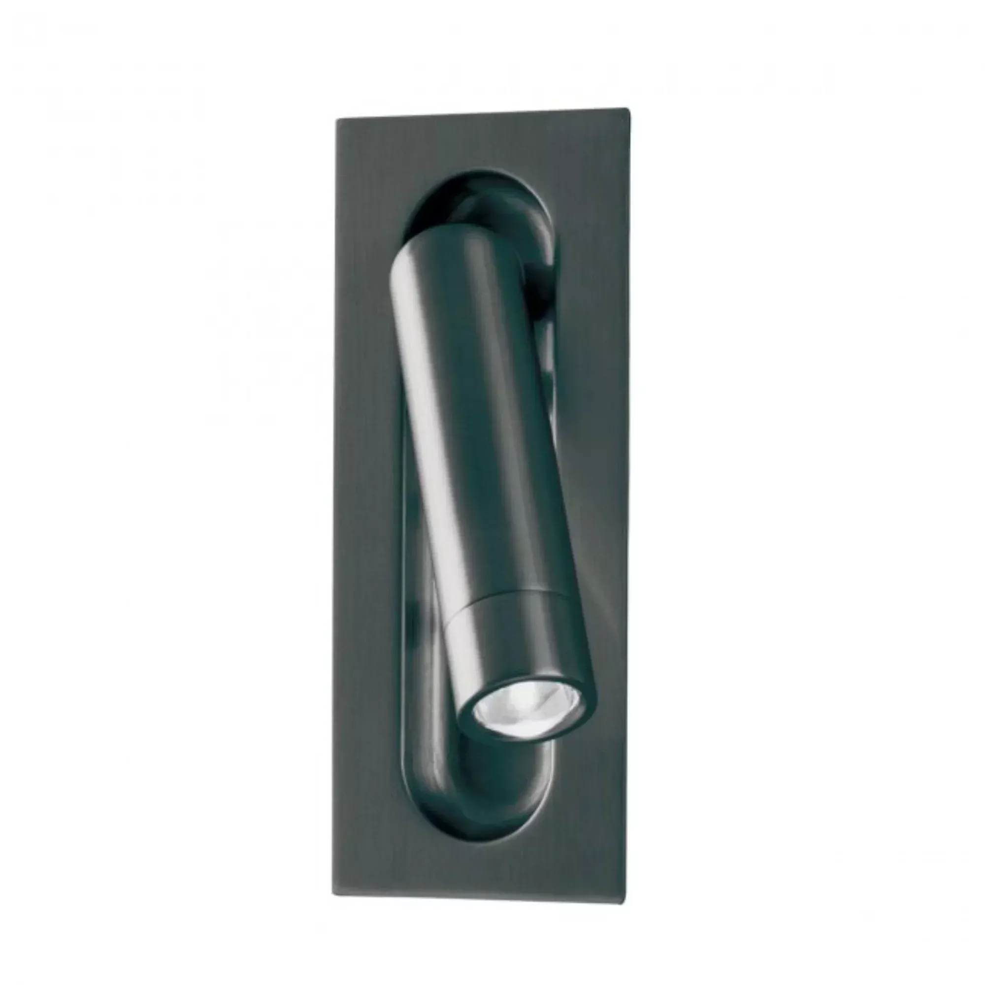 WAC Lighting Scope 2.94 in. Swing Arm Lamp, Black
