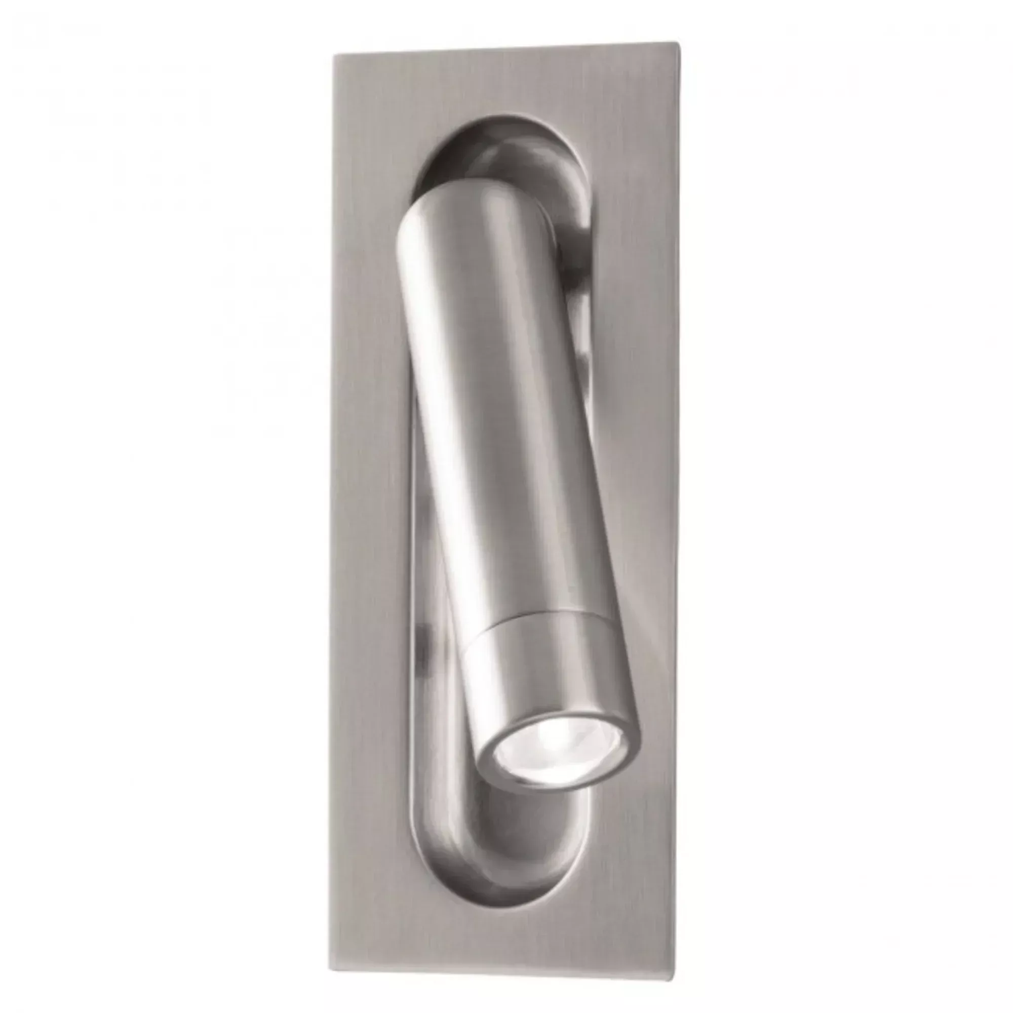 WAC Lighting Scope 2.94 in. Swing Arm Lamp, Brushed Nickel