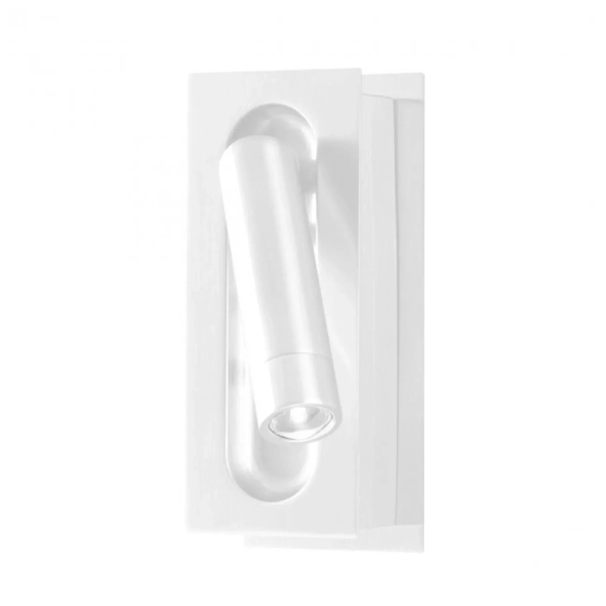 WAC Lighting Scope 3 in. Swing Arm Lamp, White