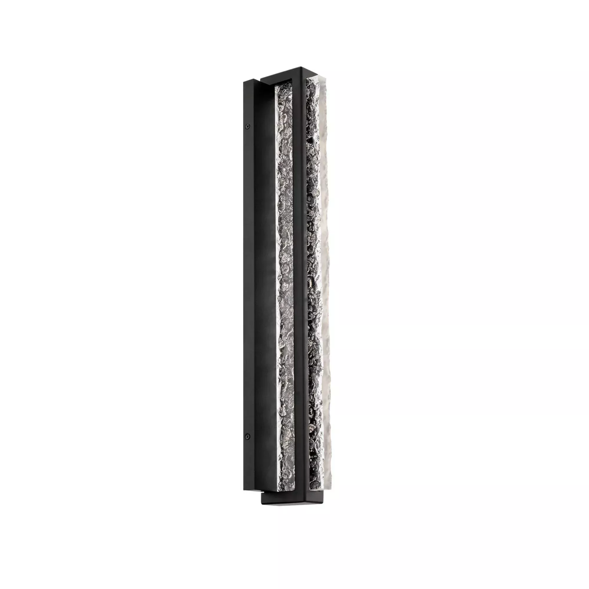 WAC Lighting Skate 24 in. Wall Sconce, Black, Integrated LED