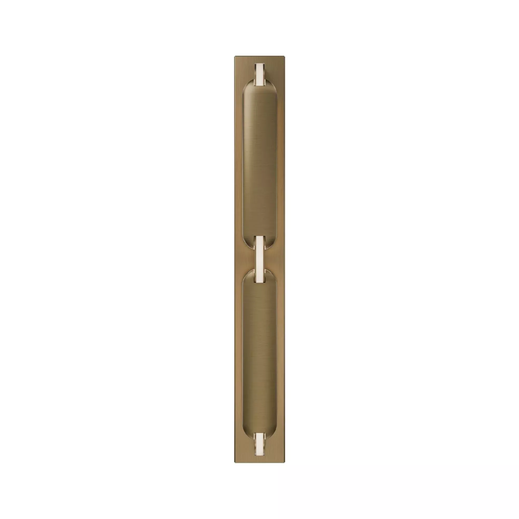 WAC Lighting Spectacle 3 in. Wall Sconce, Aged Brass, Integrated LED