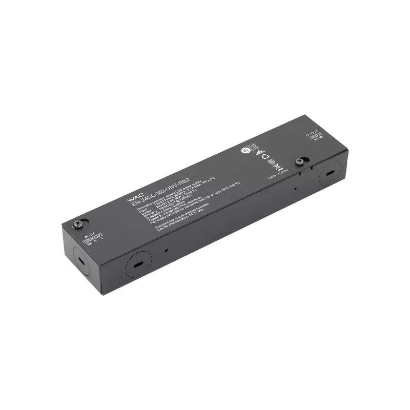 WAC LU-24DC 60W Under Cabinet Strip Remote Transformer