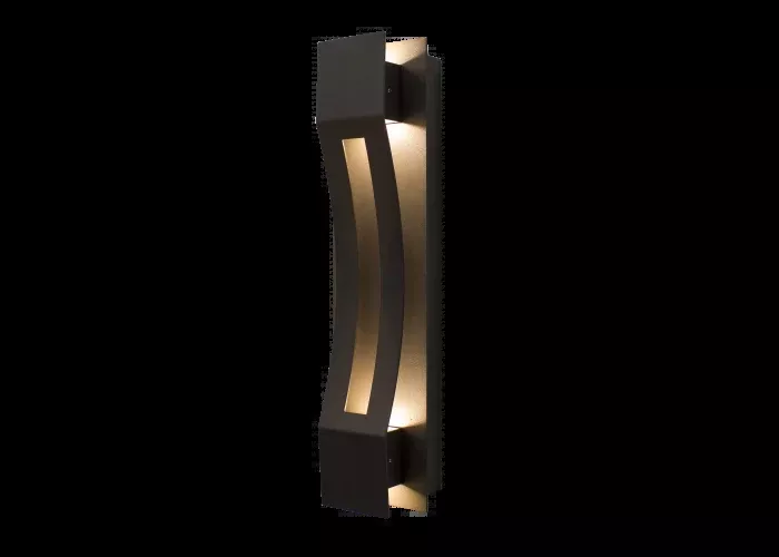 Westgate Manufacturing Crest By Westgate LED Wall Mount Sconces 3000K (CRE-04-30K-SIL)