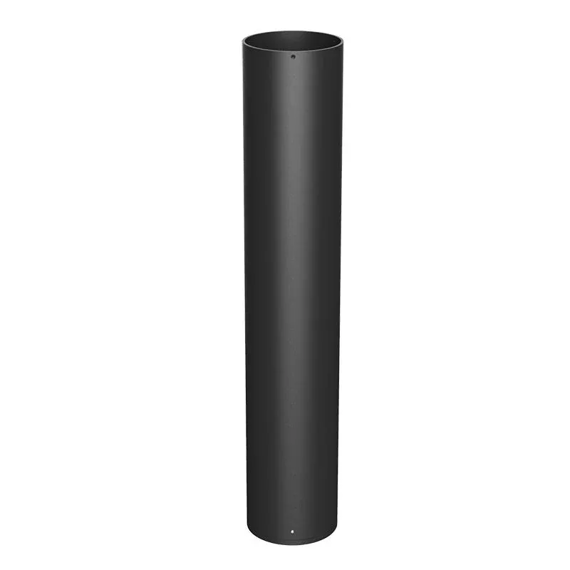 Westgate Manufacturing G2 Bollard Shaft 9 Inch Black (BOL-G2-SHAFT-9-BK)