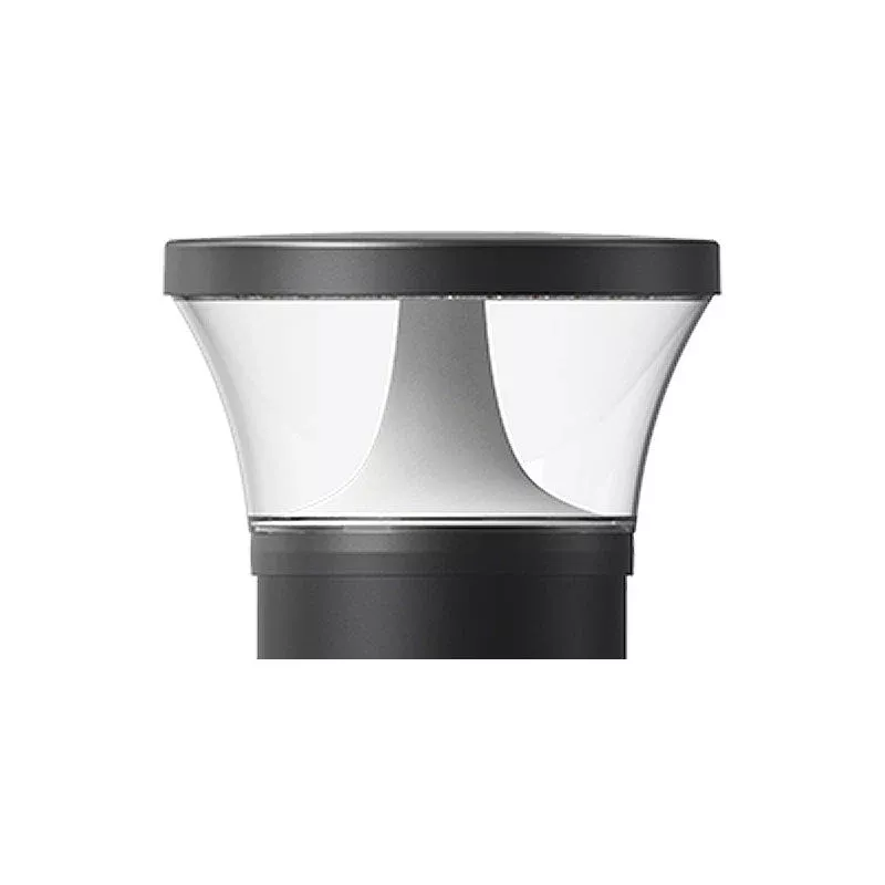 Westgate Manufacturing G5 Bollard Head Model 101 Wattage/CCT Selectable 25W/18W/13W/8W 3000K/4000K/5000K 120-277V Black (BOL-G5-101-MCTP-BK)