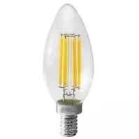 Westgate Manufacturing LED Filament Candelabra 120V 4000K (E12-FLA-5W-40K-D)