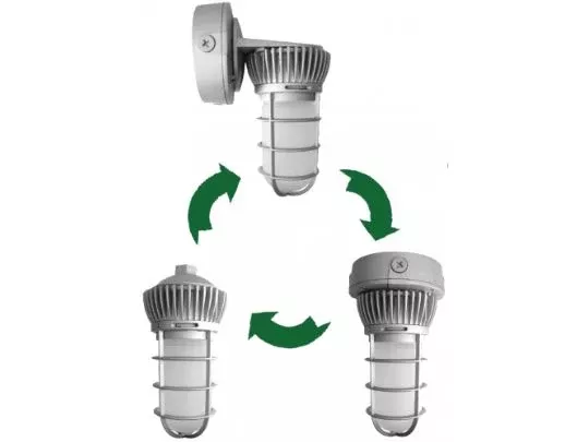 Westgate Manufacturing LED Universal Vapor Light 5000K (VTU-20W-50K)
