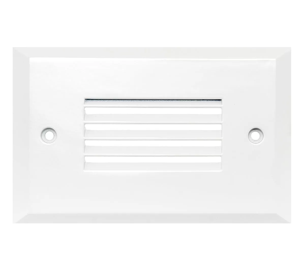 Westgate Manufacturing Step Light Faceplate (SLT-LH-WH)