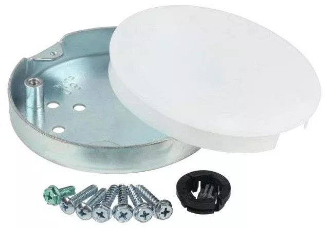 Westinghouse 0103011 Fixture Mounting Pan, 8" (48-Pack)
