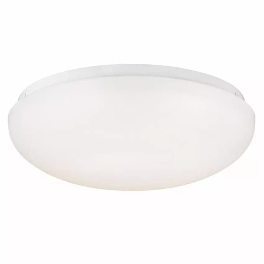 Westinghouse 6401100 LED Flush Mount Ceiling Light, White