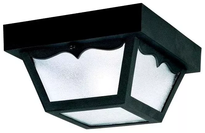 Westinghouse 6682200 1-Light Flush Mount Ceiling Light, White