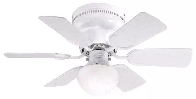 Westinghouse 7230800 30-Inch Ceiling Fan, White