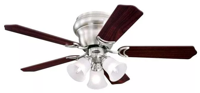 Westinghouse 7231900 42-Inch Ceiling Fan, Brushed Nickel