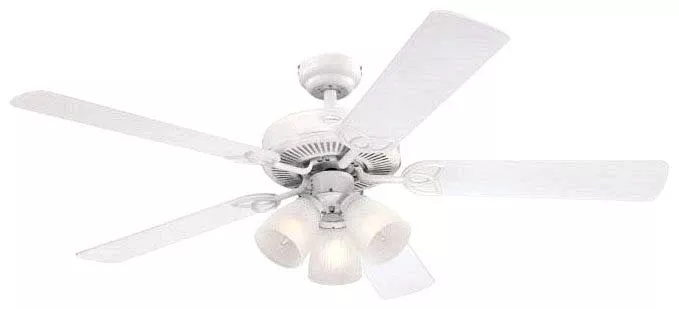 Westinghouse 7236400 52-Inch Ceiling Fan, White