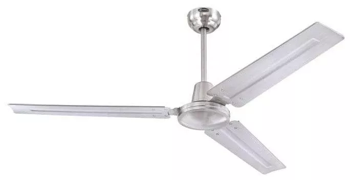 Westinghouse 7238100 56-Inch Ceiling Fan, Brushed Nickel