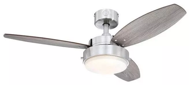 Westinghouse 7305100 42-Inch Ceiling Fan, Brushed Nickel