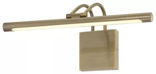 Westinghouse 7501400 LED Picture Light, Antique Brass